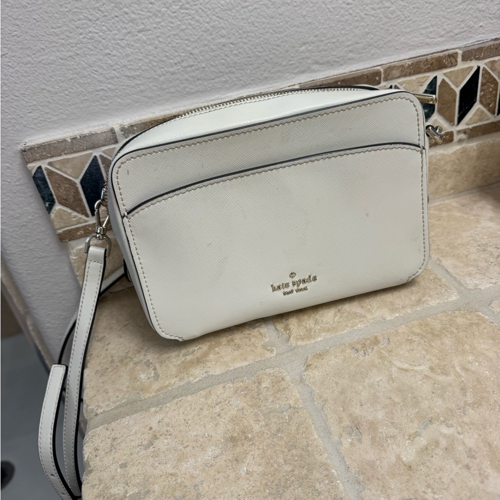 Kate Spade Cream crossbody